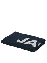 Printed Towel J&J Black